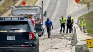 Driver killed in single-vehicle crash along Interstate 10, SAPD says