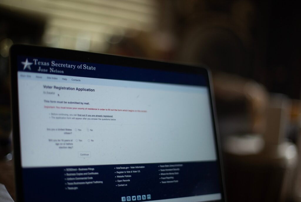 Texas House bill allowing online voter registration got a public hearing — after missing deadline to become law