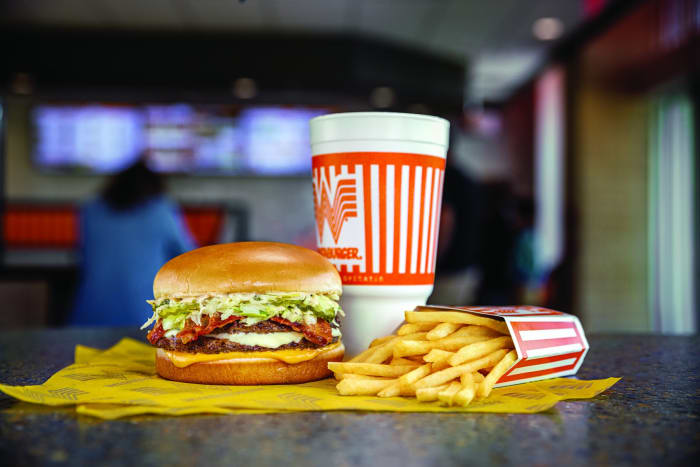 75 lucky winners will get Whataburger freebies for a year