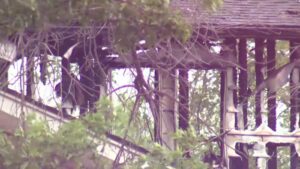 Fire engulfs Northeast Side home after man sees person experiencing homelessness flee scene, SAFD says