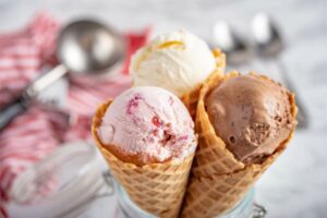 Over 20 brands of ice cream issue voluntary recalls for plastic concerns
