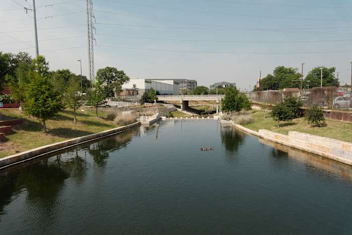 San Antonio River Authority, Bexar County celebrate completion of San Pedro Creek Culture Park