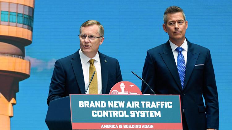 Transportation Secretary Sean Duffy plans to reduce flight capacity at Newark airport