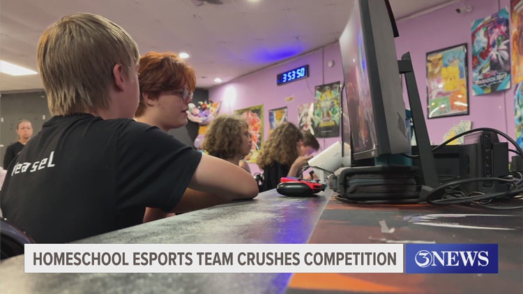 Coastal Bend homeschoolers make esports history at state championships