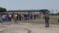 'Don't drink and drive' | Freer High School students witness mock crash on campus