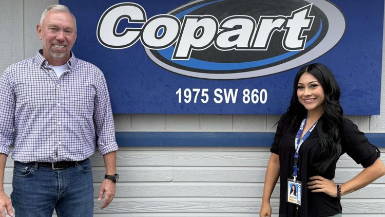 Copart, a global online vehicle auctions company, hosts Open House at newest Andrews location