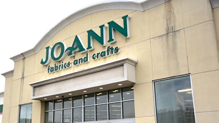 All Joann Fabrics stores will close soon. Here's when and where they are
