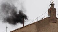 What time will we see white or black smoke from the conclave?