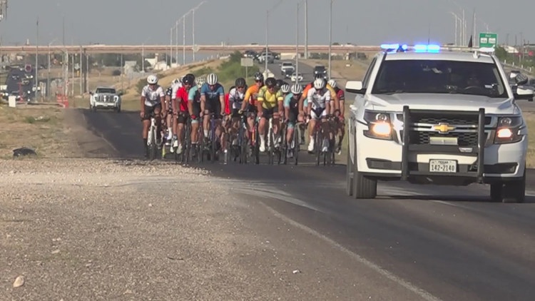 'Ride of Silence' in Midland honors fallen cyclists