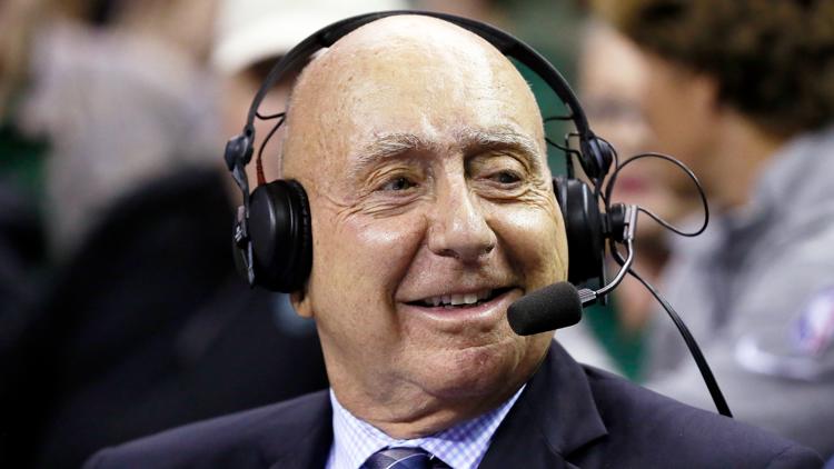 ESPN's Dick Vitale shares he's cancer-free after recent scans