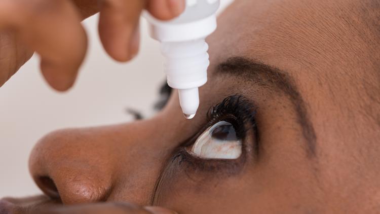 Voluntary recall issued for eye drops, eye care products sold nationwide