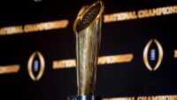 College Football Playoff moving to its third different system in the span of three years