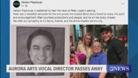 Theater community loses beloved member as Aurora Arts Theater announces vocal director Peter Lopez's death