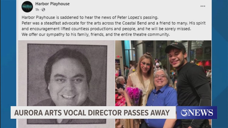 Theater community loses beloved member as Aurora Arts Theater announces vocal director Peter Lopez's death