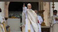 Pope Leo XIV vows to work for unity so Catholic Church becomes a sign of peace in the world
