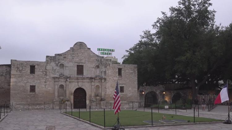 From South Texas to San Antonio, locals leave their mark on the Alamo