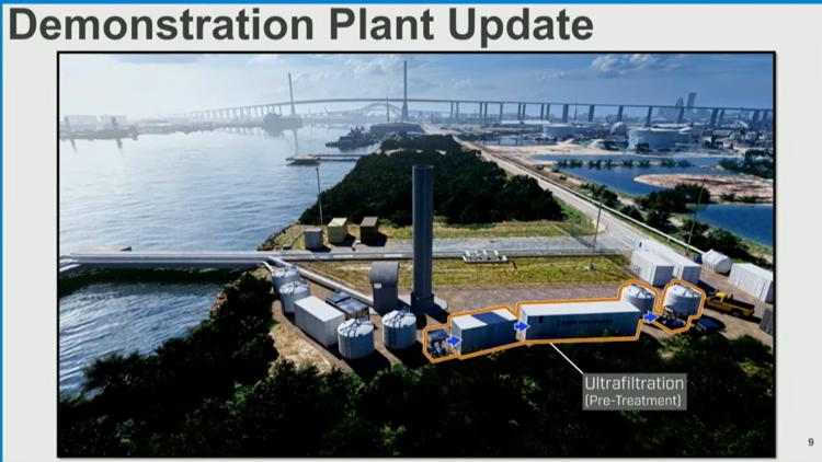 City gets look at mini desal plant coming to the Inner Harbor in June