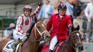 History made as Journalism wins Triple Crown