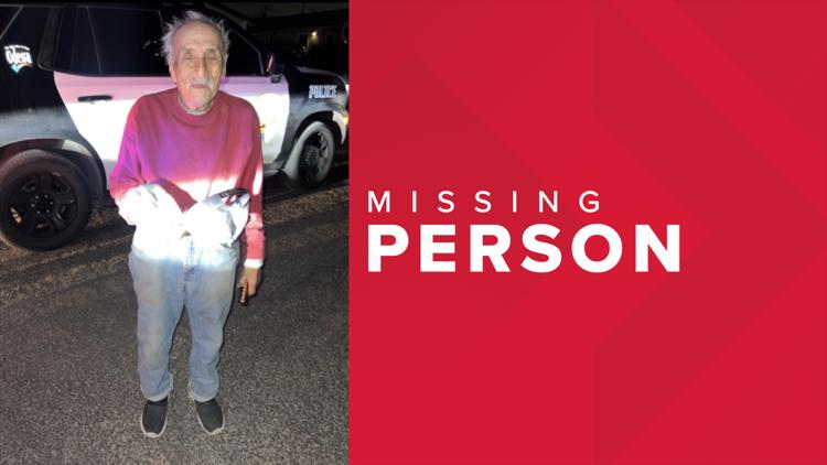 Odessa Police Department searching for missing man