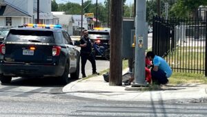 Man stabs alleged attacker in self-defense in west-side neighborhood, SAPD says