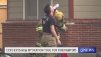 CCFD eyes new tech to combat dehydration for firefighters