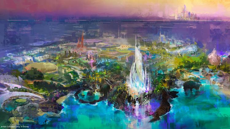 Disney plans new theme park and resort