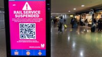 Strike by New Jersey Transit train engineers leaves some 350,000 commuters in the lurch
