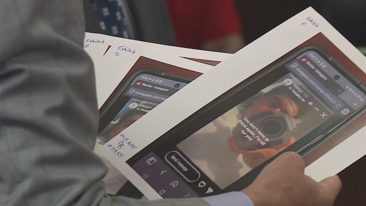 Teenage murder suspect seen holding a gun on TikTok; judge revokes, resets his bond