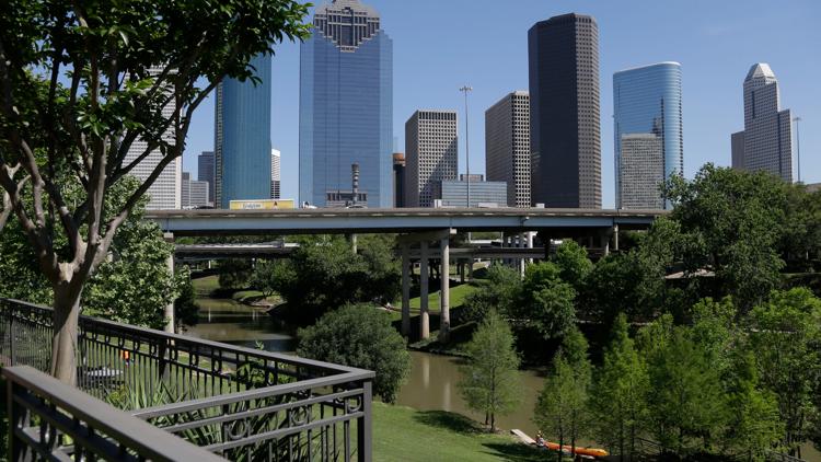 Houston sinking faster than any other major US city, new study shows