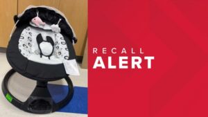 Baby swings sold on Amazon recalled due to 'suffocation hazard'