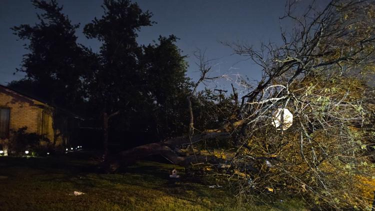 Overnight storm leaves thousands of AEP customers without power