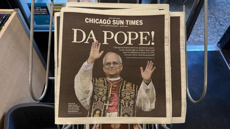 'DA POPE!' Leo XIV's Chicago roots unleash spate of holy humor
