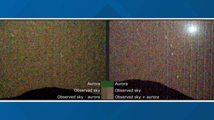 NASA rover spies the first aurora at Mars that's visible to the human eye