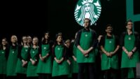 More than 1,000 Starbucks baristas go on strike to protest new dress code