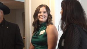 Scholarship Awarded at Nueces County Junior Livestock Show for youth leadership and dedication