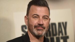 Jimmy Kimmel announces he's a grandfather