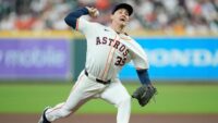 Astros starter Wesneski to undergo Tommy John surgery, will miss rest of the season