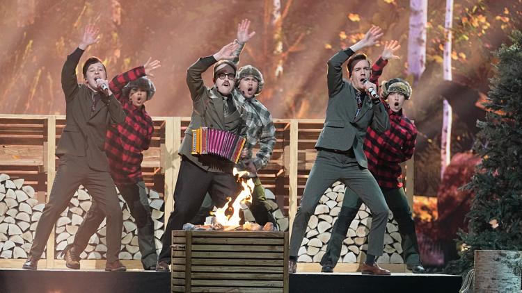 Lights, camera, glitter ball: The Eurovision Song Contest reaches its grand final