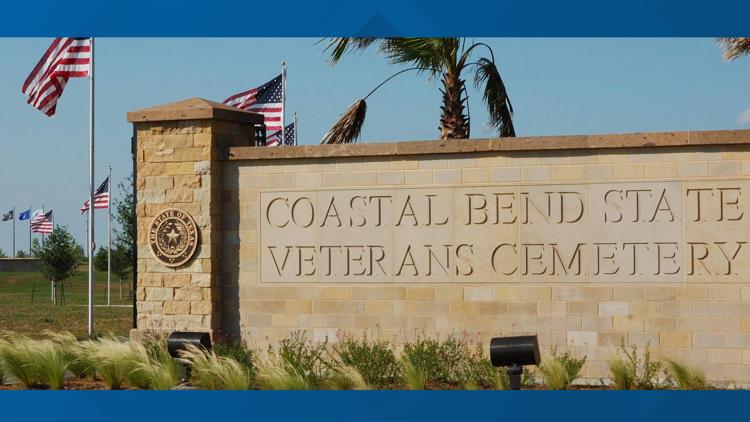 Honor veterans this Memorial Day at Coastal Bend State Veterans Cemetery