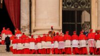 A street priest, a missionary and a Lutheran convert are all considered front-runners to be next pope