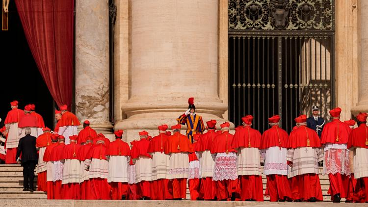 A street priest, a missionary and a Lutheran convert are all considered front-runners to be next pope