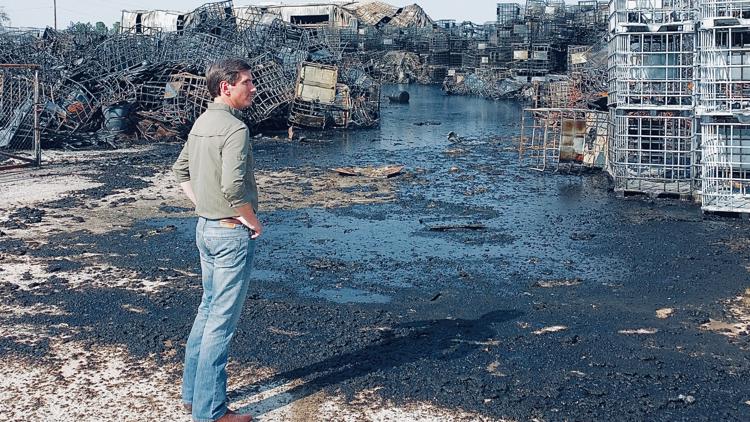 Texas House passes Chemical Storage Reform bill backed by Rep. Brooks Landgraf