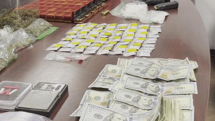 Kingsville traffic stop leads to major drug arrest