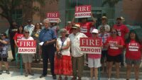Protestors demand city manager Zanoni's firing over leadership concerns