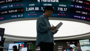 Wall Street flips to losses after spending bill passes the House raising anxiety over US debt