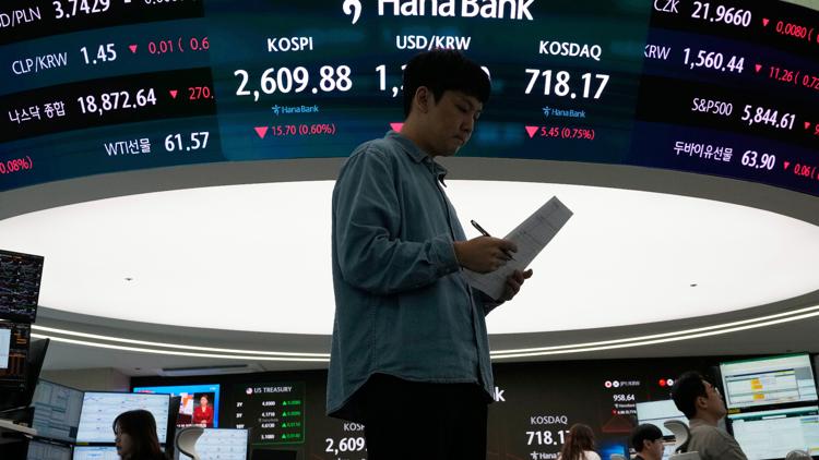 Wall Street flips to losses after spending bill passes the House raising anxiety over US debt