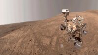 Mars rover selfie captures dust devil surprise