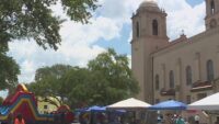 Jubilee Year of Hope celebration at Corpus Christi Cathedral's Spring Festival