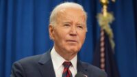 Biden gives first statement since being diagnosed with 'aggressive' prostate cancer