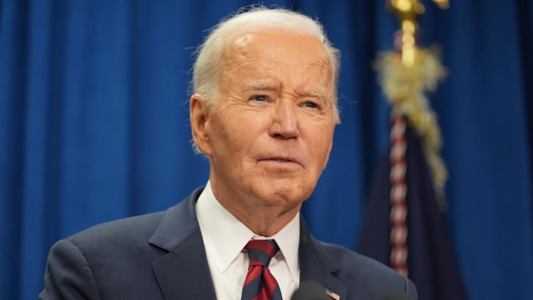 Biden gives first statement since being diagnosed with 'aggressive' prostate cancer